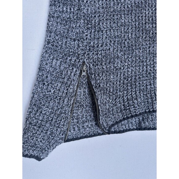 Charcoal Knit Crew Neck Sweater - Picture 3 of 13